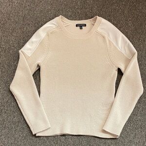 Banana Republic Beige Knit Sweater
